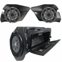 SSV Works Kicker 3 Speaker Plug and Play Audio System - 2018-19 Polaris RZR XP Turbo S w/ Ride Command