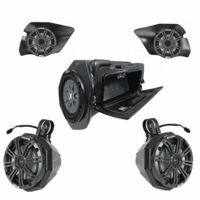 SSV Works Kicker 5 Speaker Plug and Play Audio System - 2019 Polaris RZR XP 1000, XP Turbo, S 1000, 900, S 900 w/ Ride C