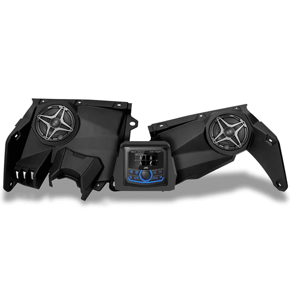 Maverick X3 2-Speaker System w/ JVC|Side By Side Stuff