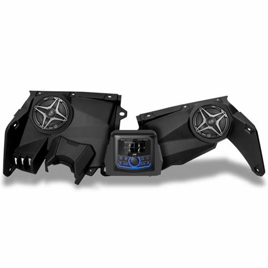 SSV Works Phase-1 A-Spec 2-Speaker System w/ JVC - Can Am Maverick X3