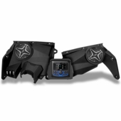 SSV Works Phase-1 A-Spec 2-Speaker System w/ JVC - Can Am Maverick X3