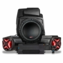 SSV Works Phase-3 V-Spec 3-Speaker System w/ JVC - 2020-24 Polaris RZR Pro XP, Turbo R, Pro R