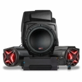 SSV Works Phase-3 V-Spec 3-Speaker System w/ JVC - 2020-24 Polaris RZR Pro XP, Turbo R, Pro R
