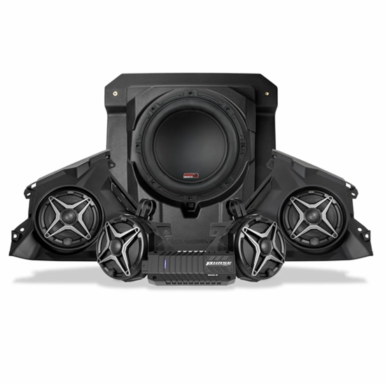 SSV Works Phase-4 A-Spec 5-Speaker System - Can Am Maverick R