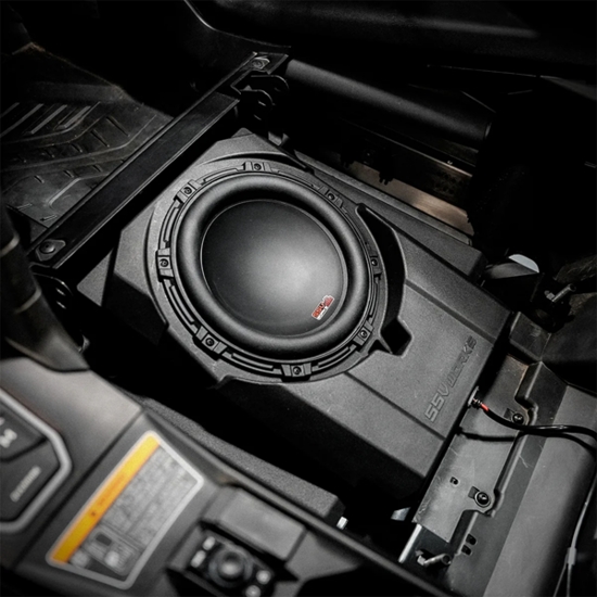 SSV Works Phase-4 A-Spec 5-Speaker System - Can Am Maverick R - alt image 7