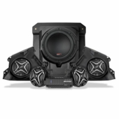 SSV Works Phase-4 A-Spec 5-Speaker System - Can Am Maverick R