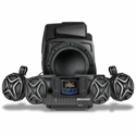 SSV Works Phase-4 A-Spec 5-Speaker System w/ JVC - 2020-24 Polaris RZR Pro XP, Turbo R, Pro R