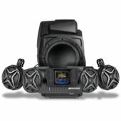 SSV Works Phase-4 A-Spec 5-Speaker System w/ JVC - 2020-24 Polaris RZR Pro XP, Turbo R, Pro R