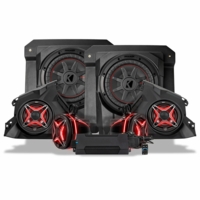 SSV Works Phase-5 V-Spec 6-Speaker Stereo System - Can Am Maverick R