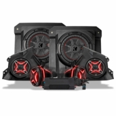 SSV Works Phase-5 V-Spec 6-Speaker Stereo System - Can Am Maverick R