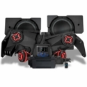 SSV Works Phase-5 V-Spec 6-Speaker System w/ JVC - Can Am Maverick X3