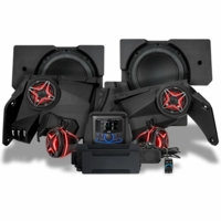 SSV Works Phase-5 V-Spec 6-Speaker System w/ JVC - Can Am Maverick X3