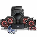 SSV Works Phase-5 V-Spec 7-Speaker Plug & Play Kit - 2025-26 Polaris RZR Pro R, Pro S, Pro XP with RC