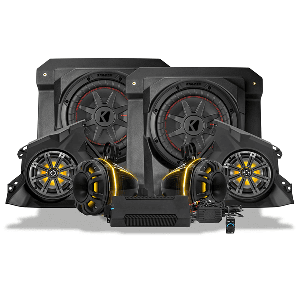 Maverick R 6-Speaker System w/ Horns|Side By Side Stuff Maverick R 6-Speaker System w/ Horns|Side By Side Stuff