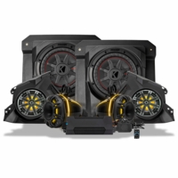 SSV Works Phase-6 K-Spec 6-Speaker Stereo System w/ Kicker Horns - Can Am Maverick R