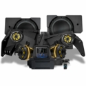 SSV Works Phase-6 K-Spec 6-Speaker System w/ JVC - Can Am Maverick X3