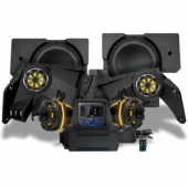 SSV Works Phase-6 K-Spec 6-Speaker System w/ JVC - Can Am Maverick X3