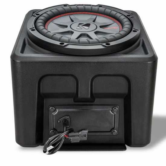 SSV Works Underseat Sub Enclosure w/ Optional Subwoofer - Polaris Ranger XP 1000