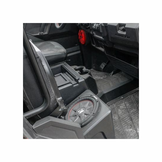 SSV Works Underseat Sub Enclosure w/ Optional Subwoofer - Polaris Ranger XP 1000 - alt image 3