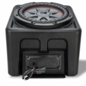 SSV Works Underseat Sub Enclosure w/ Optional Subwoofer - Polaris Ranger XP 1000