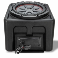 SSV Works Underseat Sub Enclosure w/ Optional Subwoofer - Polaris Ranger XP 1000