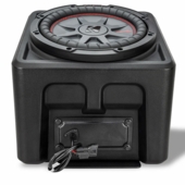 SSV Works Underseat Sub Enclosure w/ Optional Subwoofer - Polaris Ranger XP 1000