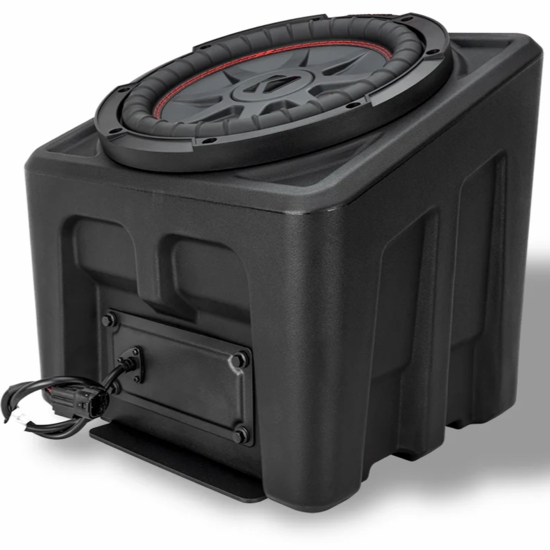 SSV Works Underseat Sub Enclosure w/ Optional Subwoofer - Polaris Ranger XP 1000 - alt image 0