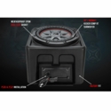 SSV Works Underseat Sub Enclosure w/ Optional Subwoofer - Polaris Ranger XP 1000
