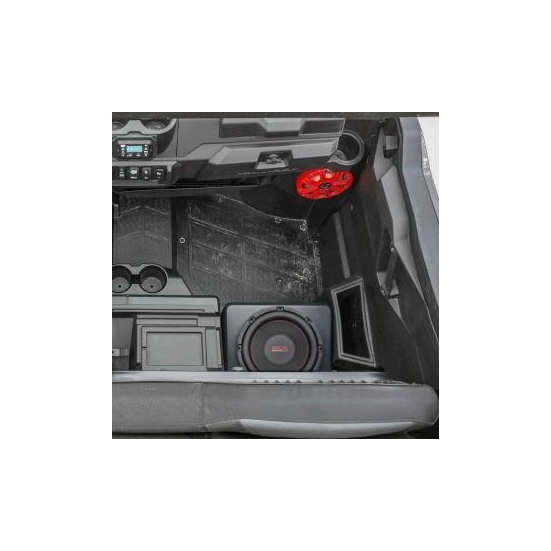 SSV Works Underseat Sub Enclosure w/ Optional Subwoofer - Polaris Ranger XP 1000 - alt image 2