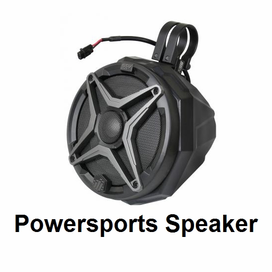 SSV Works Universal 6.5 Inch Cage Pods w/ Optional Speakers (Sold in Pairs) - alt image 2