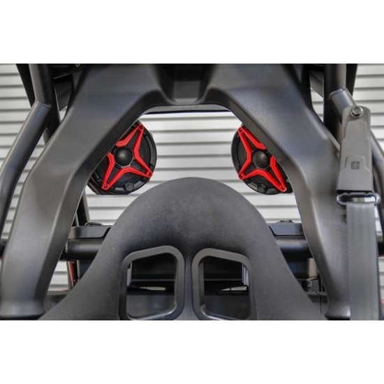 SSV Works Universal 6.5 Inch Cage Pods w/ Optional Speakers (Sold in Pairs) - alt image 4