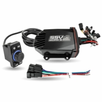 SSV Works Universal Bluetooth Rocker Switch Audio System w/ 200-Watt Amplifier