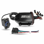 SSV Works Universal Bluetooth Rocker Switch Audio System w/ 200-Watt Amplifier