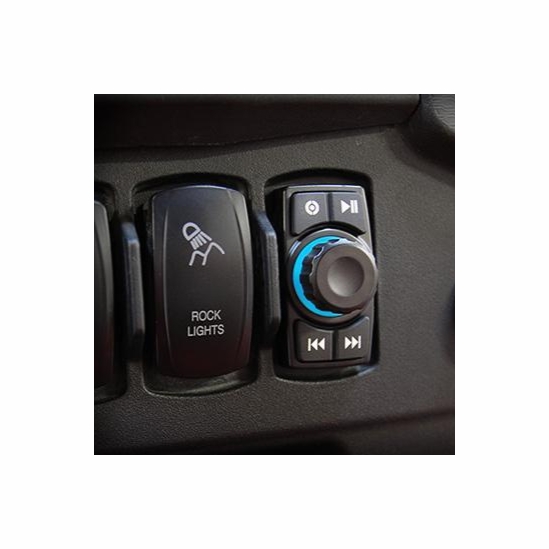 SSV Works Universal Bluetooth Rocker Switch Audio System w/ 200-Watt Amplifier - alt image 1