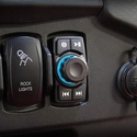 SSV Works Universal Bluetooth Rocker Switch w/ 200-Watt Amplifier