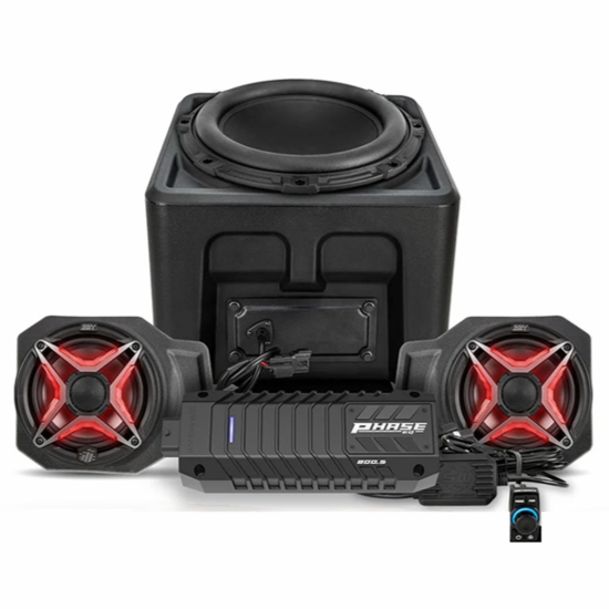 SSV Works V-Spec 3-Speaker Audio System - 2018-24 Polaris Ranger XP 1000 w/ RC