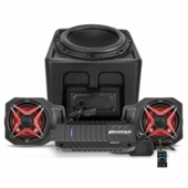 SSV Works V-Spec 3-Speaker Audio System - 2018-24 Polaris Ranger XP 1000 w/ RC