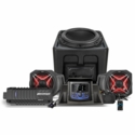 SSV Works V-Spec 3-Speaker Audio System w/ JVC - 2018-24 Polaris Ranger XP 1000