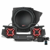SSV Works V-Spec 3-Speaker Plug & Play Kit - 2014-23 Polaris RZR XP 1000, XP Turbo, 900 w/ RC