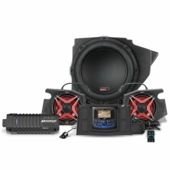 SSV Works V-Spec 3-Speaker Plug & Play Kit w/ JVC - 2014-23 Polaris RZR XP 1000, XP Turbo, 900