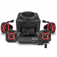 SSV Works V-Spec 5-Speaker Audio System - 2018-24 Polaris Ranger XP 1000 w/ RC