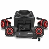 SSV Works V-Spec 5-Speaker Audio System - 2018-24 Polaris Ranger XP 1000 w/ RC