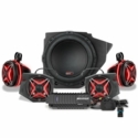 SSV Works V-Spec 5-Speaker Plug & Play Kit - 2014-23 Polaris RZR XP 1000, XP Turbo, 900 w/ RC