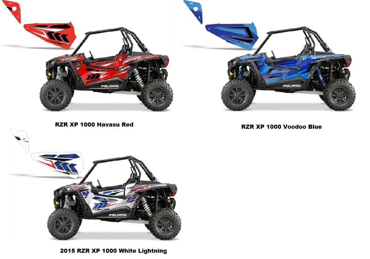 Polaris RZR XP 1000 Pro Armor Inserts Side by Side Stuff