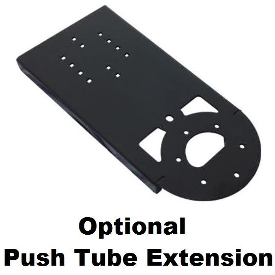 Mahindra ROXOR Steel Blade Snow Plow Kit Side by Side Stuff