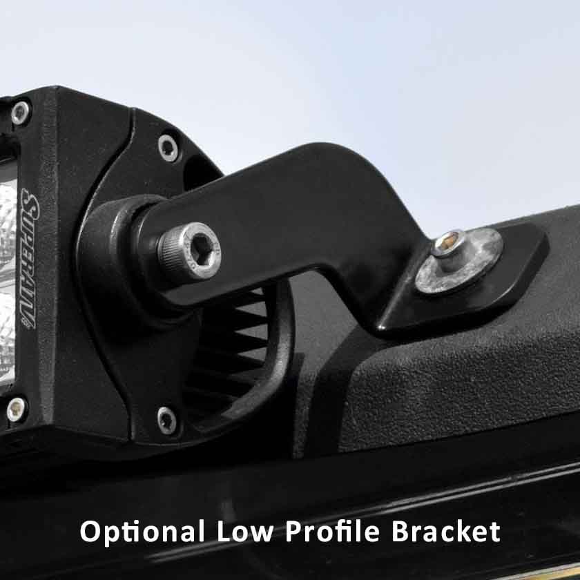 40 Inch Double Row Straight LED Light Bar Side by Side Stuff