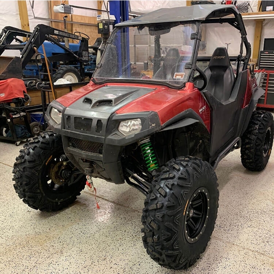 SuperATV 2008 Polaris RZR 800 5 Inch Lift Side By Side Stuff