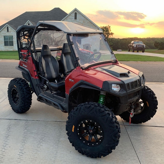 SuperATV 2008 Polaris RZR 800 5 Inch Lift Side By Side Stuff
