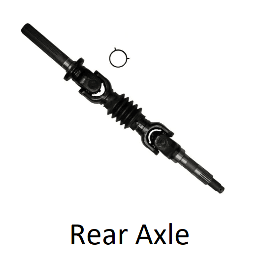 Kubota RTV 900 Stock Length AxleSide by Side Stuff