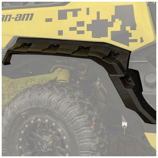 Can Am Defender Super ATV Fender Flares Side by Side Stuff